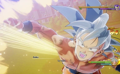 Instinct -- An Ultra Instinct Transformation For Goku