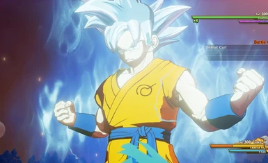 Instinct -- An Ultra Instinct Transformation For Goku