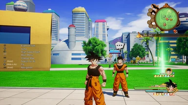 Goku (and Gohan) Black Replacement