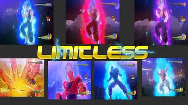 Limitless V2 -- A Reckon Expansion Pack at Dragon Ball Z: Kakarot