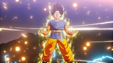 Dragon Ball Z Kakarot Super Saiyan