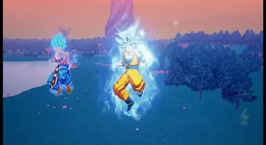 dragon ball z: kakarot ultra instinct