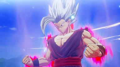 Movie Accurate Beast Gohan and Battle Damaged Outfit
