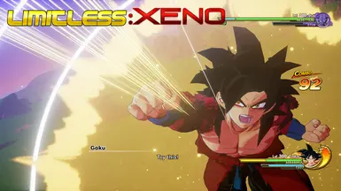 Xeno SSJ4 Vegeta Initial Release [Dragon Ball FighterZ] [Mods]