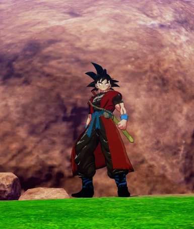 Steam Workshop::Goku and Vegeta SSJ4 with Gogeta SSJ4 animation