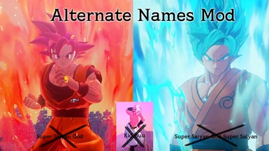 Alternate Names Mod