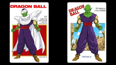 Piccolo and Piccolo Daimaoh Original Color