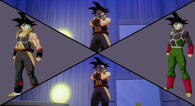 Super Dragon Ball Heroes Bardock Outfits