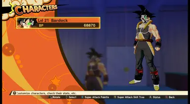 Bardock Modern Armor at Dragon Ball Z: Kakarot Nexus - Mods and community