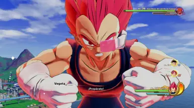 Vegeta King Style at Dragon Ball Z: Kakarot Nexus - Mods and community