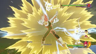 Vegeta King Style at Dragon Ball Z: Kakarot Nexus - Mods and community