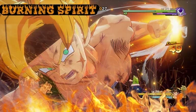 Burning Spirit V2 UPDATE DLC4