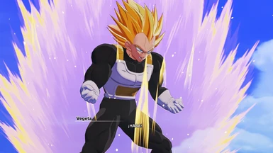 Goku With His Coat (DBS: BROLY) – Kakarot Mods