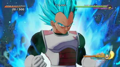 Vegeta King Style at Dragon Ball Z: Kakarot Nexus - Mods and community