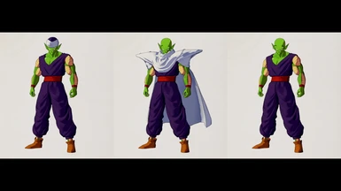 Uniform and Head for Piccolo