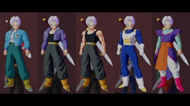 Uniforms and Heads for Trunks