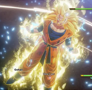 Steam Workshop::Majin Vegeta/SSJ2 Goku