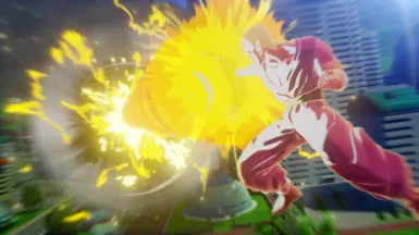 Burning Flash - Dragon Ball Xenoverse 2 Mods