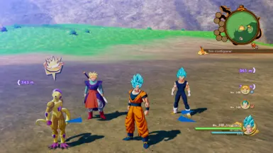 Dragon ball Z Kakarot MOD Portugues 