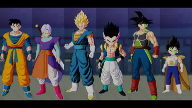 Mod de Dragon Ball Z: Kakarot torna todas as personagens jogáveis