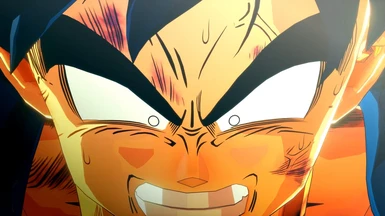 Super Saiyan Goku - Faulconer Cutscene