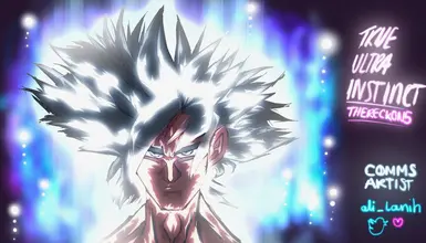 Steam Workshop::Dragon Ball Super : Goku Mastered Ultra Instinct