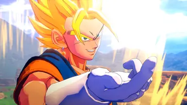 Steam Workshop::vegito Dragon ball