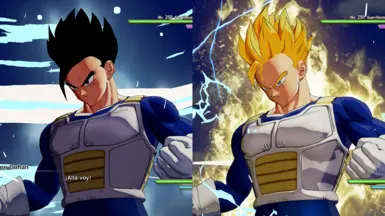 Steam Workshop::FUTURE TRUNKS SAIYAN ARMOR