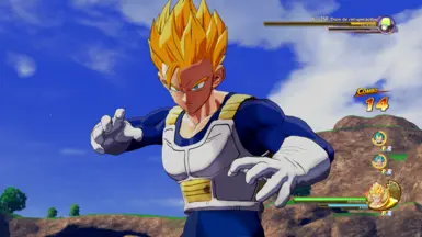 Saiyajin Armor for Adult Gohan at Dragon Ball Z: Kakarot Nexus - Mods ...