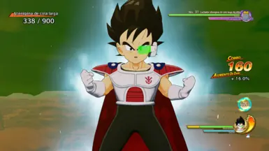 Vegeta King Style at Dragon Ball Z: Kakarot Nexus - Mods and community