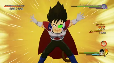 Vegeta King Style at Dragon Ball Z: Kakarot Nexus - Mods and community