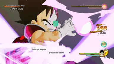 Vegeta King Style at Dragon Ball Z: Kakarot Nexus - Mods and community