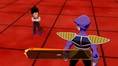 Vegeta King Style at Dragon Ball Z: Kakarot Nexus - Mods and community