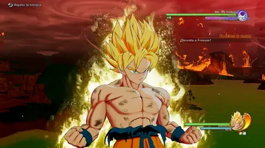 Dragon ball Z Anime Mod, Beta V1