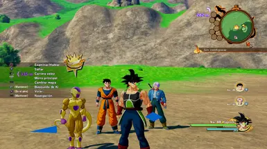 Dragon Ball Z Kakarot Dublagem Pt br at Dragon Ball Z: Kakarot Nexus - Mods  and community