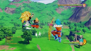 Kakarot Ultimate Battles v2.00 at Dragon Ball Z: Kakarot Nexus - Mods ...