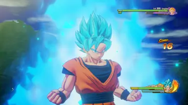 Goku Beyond Super Saiyan Blue With Kaioken – Xenoverse Mods