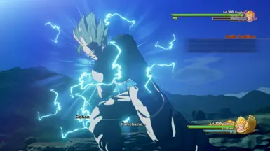 Steam Community :: Screenshot :: Kaioken Kamehameha glitched