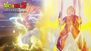 Free Roam Vegito Gotenks Remastered