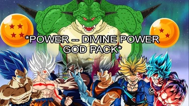 POWER -- DIVINE POWER GOD PACK