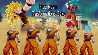 Goku SS5 [Dragon Ball FighterZ] [Mods]