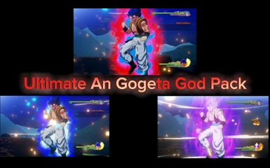 Ultimate -- An Gogeta God Pack