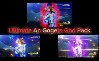 Ultra Instnct Gogeta vs SSJ5 Gogeta Dragon Ball Xenoverse 2 Mods