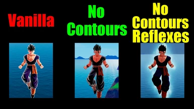 Without Aura Contours and Reflexes v2.10