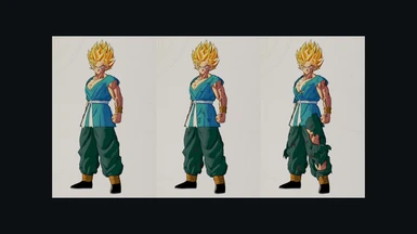 Uniforms EOZ for Goku
