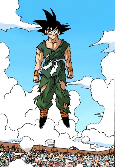Goku (End of Z) - Manga Gi Recolor