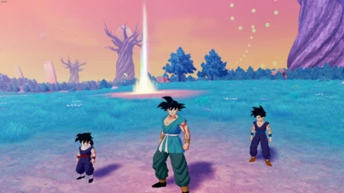 JPC - EOZ Goku in Main Game - Advanced Variant Patch