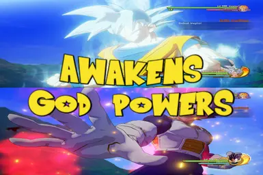 Awakens -- God Powers