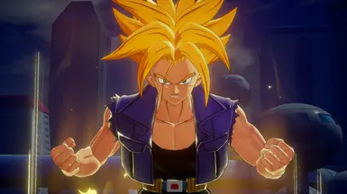 Dragonball Z Kakarot (PS5) Glitch - Play as Long Hair Trunks