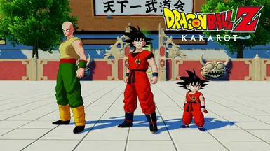 DRAGON BALL Z: KAKAROT - Playable and Support Characters